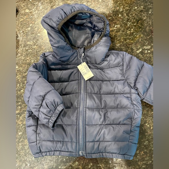 The Children's Place Other - The Children's Place Gray Puffer Jacket